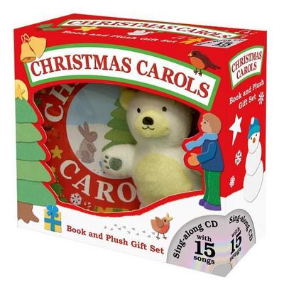 Christmas Carols Book and Toy Gift Set: With Sing-Along CD (Baby Boxsets)