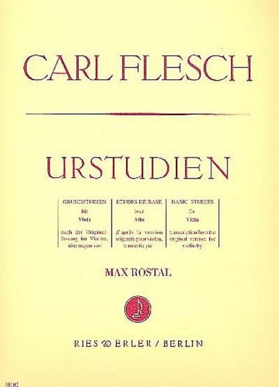 Urstudienfür Viola