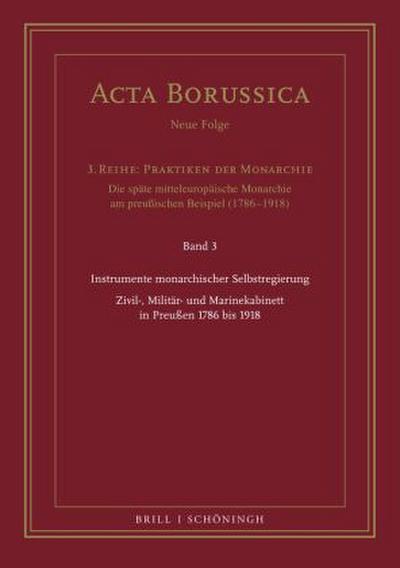 Instrumente monarchischer Selbstregierung