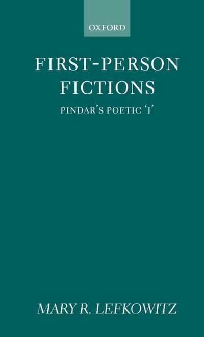 First-Person Fictions