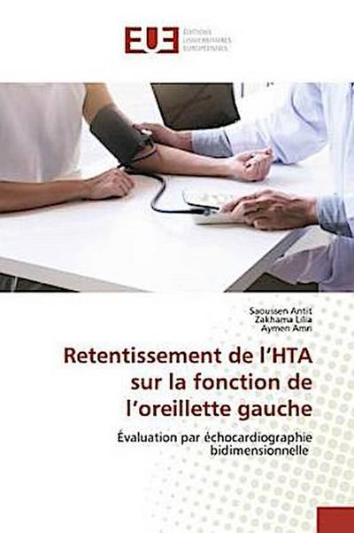 Retentissement de l’HTA sur la fonction de l’oreillette gauche