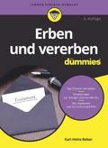 Erben und vererben für Dummies von Karl-Heinz Belser | Ebook