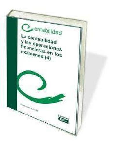 La contabilidad y las operaciones financieras en los exámenes 4