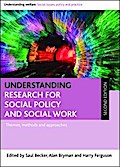 Understanding Research for Social Policy and Social Work