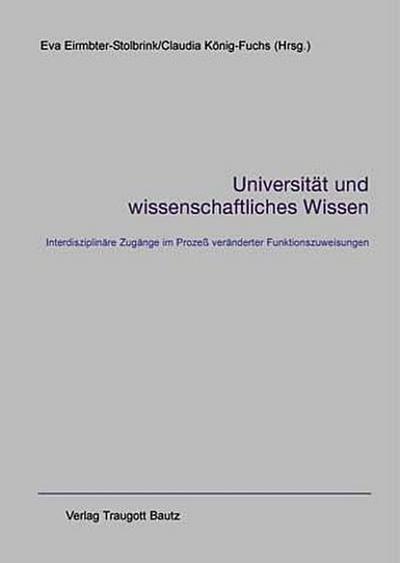 Universität und wissenschaftliches Wissen