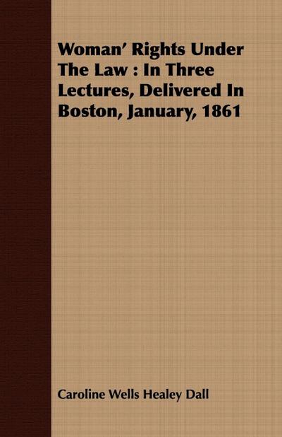 Woman’ Rights Under The Law