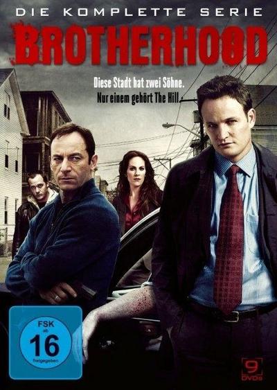 Brotherhood - Kompl. Serie (DVD) 8Disc Min: 1700/DD/WS