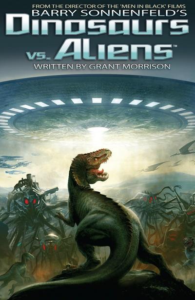 Dinosaurs Vs Aliens Graphic Novel, Volume 1