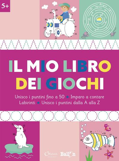 Il mio libro dei giochi 5+