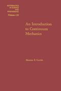An Introduction to Continuum Mechanics