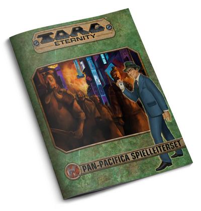 Torg Eternity - PanPacifica Spielleiterset