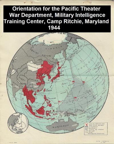 Orientation for the Pacific Theater