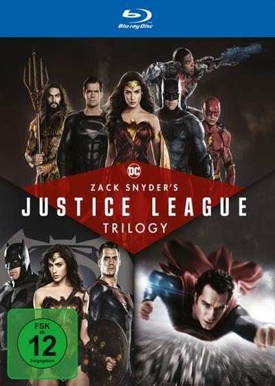 Zack Snyder’s Justice League Trilogie
