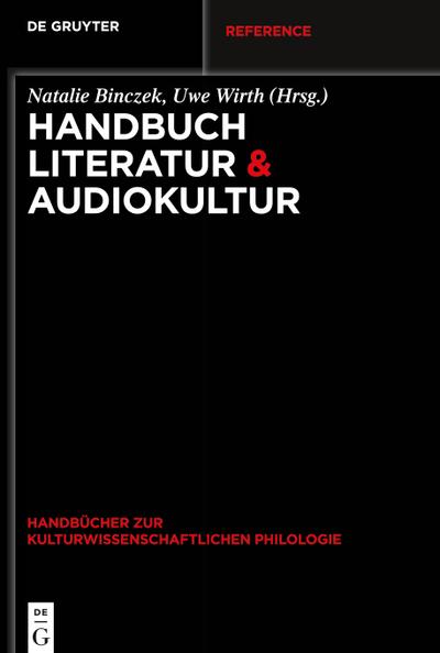 Handbuch Literatur & Audiokultur