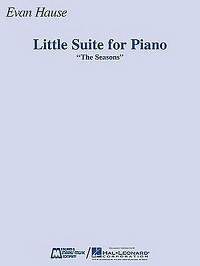 Little Suite for Piano: "The Seasons"