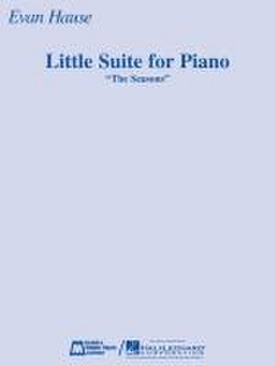Little Suite for Piano: "The Seasons"