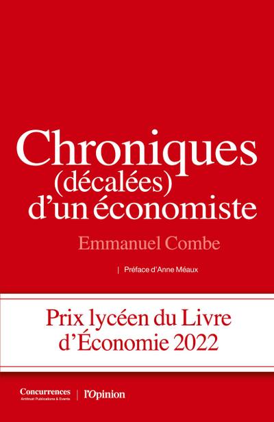 Chroniques (décalées) d’un économiste