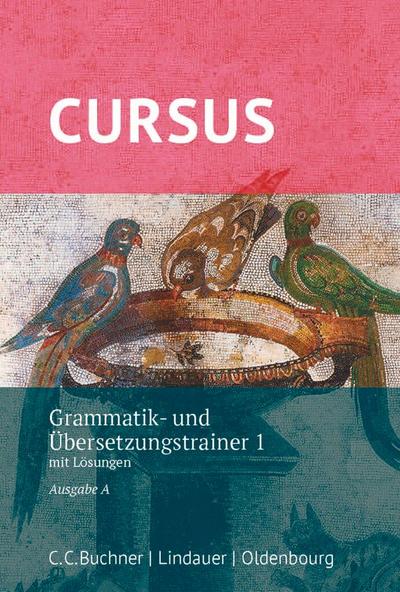 Cursus - Ausgabe A, Latein als 2. Fremdsprache