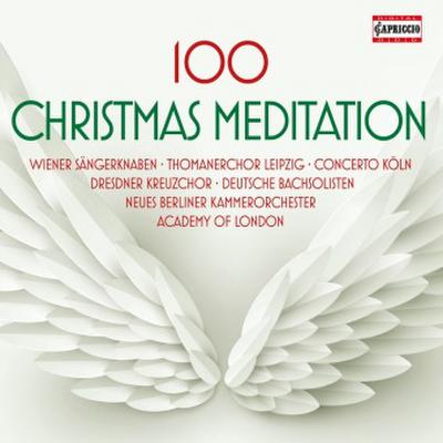 100 Christmas Meditation, 5 Audio-CDs