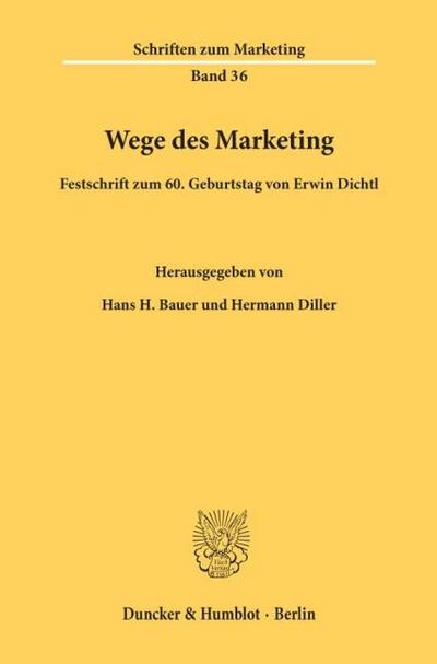Wege des Marketing.