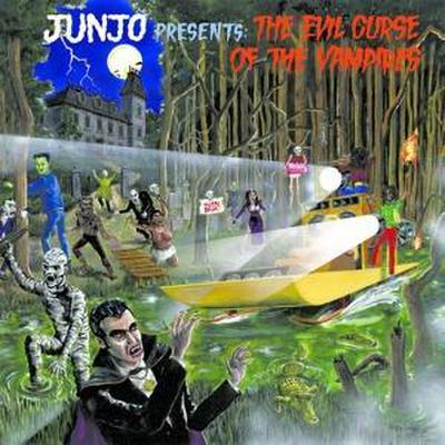 Junjo Presents: The Evil Curse.. (2CD Digipak)