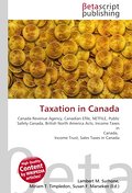 Taxation in Canada - Lambert M. Surhone
