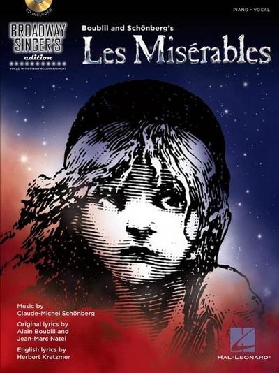 Les Miserables: Broadway Singer’s Edition [With CD (Audio)]