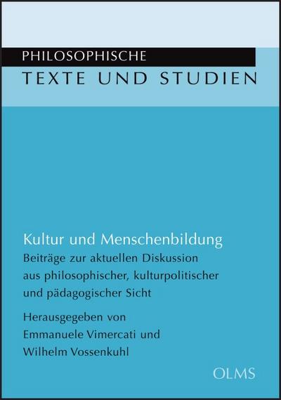 Kultur und Menschenbildung