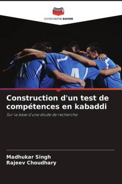 Construction d’un test de compétences en kabaddi