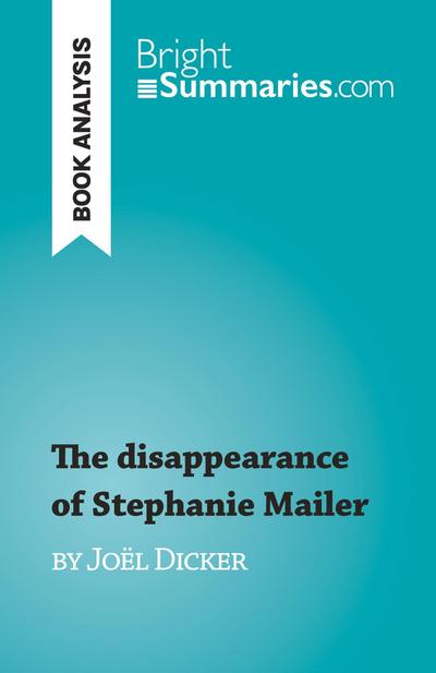 The disappearance of Stephanie Mailer