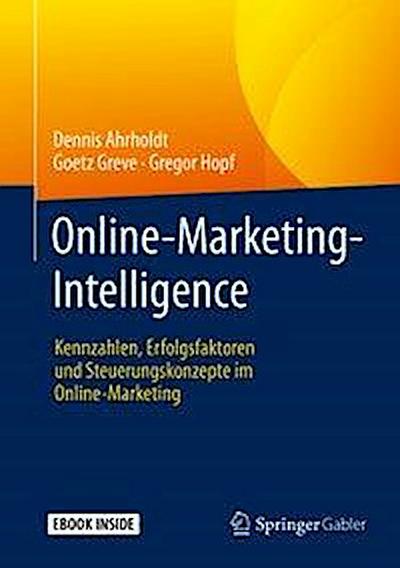 Online-Marketing-Intelligence, m. 1 Buch, m. 1 E-Book