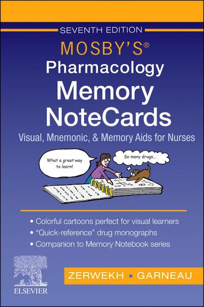 Mosby’s Pharmacology Memory Notecards