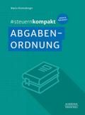 steuernkompakt Abgabenordnung