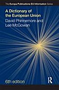 A Dictionary of the European Union (Europa Publica