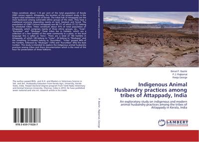 Indigenous Animal Husbandry practices among tribes of Attappady, India