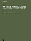 Griechische Papyri (Nr. 45 - 154)