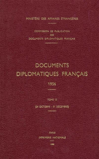 Documents diplomatiques français