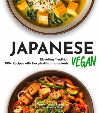 Japanese Vegan Cookbook