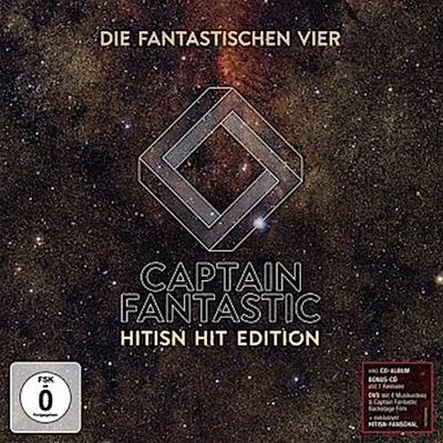 Captain Fantastic - Hitisn Hit Edition, 2 Audio-CDs + 1 DVD