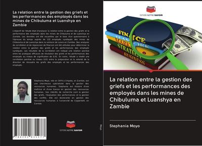 La relation entre la gestion des griefs et les performances des employés dans les mines de Chibuluma et Luanshya en Zambie