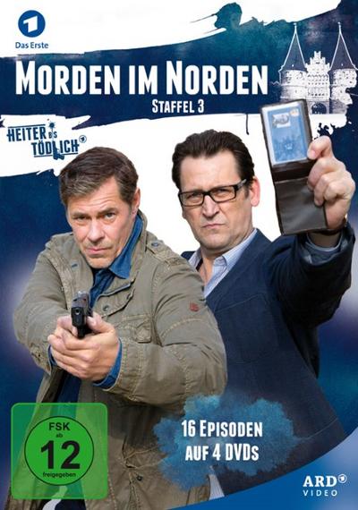 Morden im Norden - Staffel 3 DVD-Box