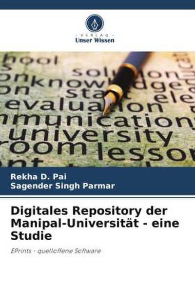 Digitales Repository der Manipal-Universität - eine Studie