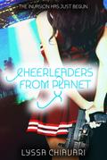Cheerleaders from Planet X