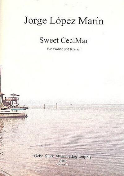 Sweet Cecimarfür Violine und Klavier