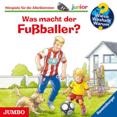 Was macht der Fußballer?, Audio-CD
