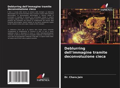 Deblurring dell’immagine tramite deconvoluzione cieca