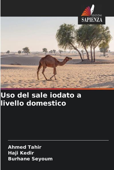 Uso del sale iodato a livello domestico