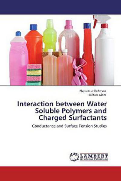 Interaction between Water Soluble Polymers and Charged Surfactants