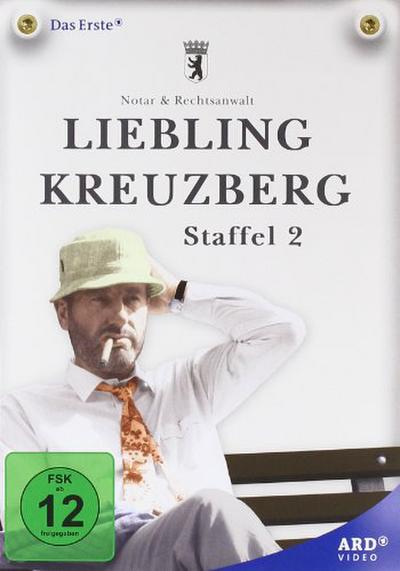 Liebling Kreuzberg - Staffel 2 DVD-Box