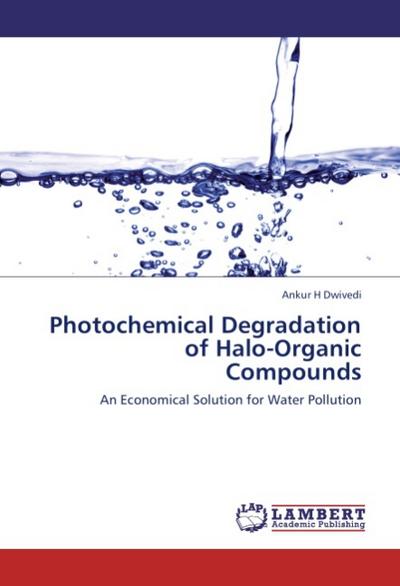 Photochemical Degradation of Halo-Organic Compounds - Ankur H Dwivedi